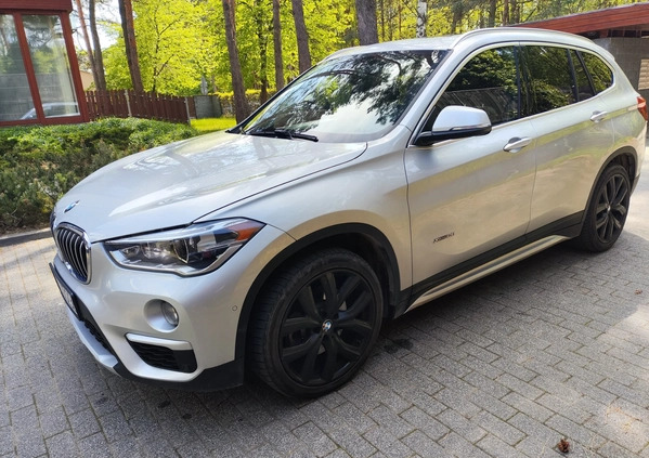 BMW X1 cena 94999 przebieg: 75000, rok produkcji 2018 z Pasym małe 154